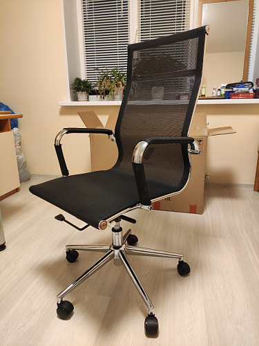 Компьютерное кресло Reus white фото покупателя 2