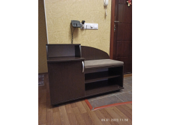 Тумба для обуви Хит венге  - Уцененный экземпляр фото покупателя 6