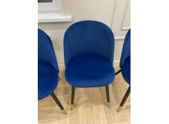 Стул на металлокаркасе Gabi 1 gray / black фото покупателя 583