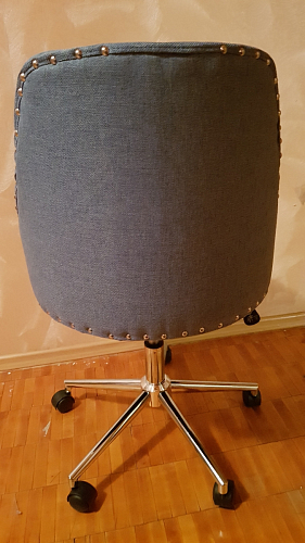 Компьютерное кресло Lida blue фото покупателя 2