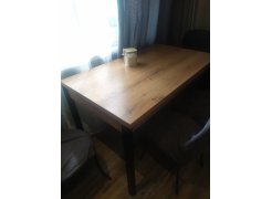 Стол Оригон сонома / черный матовый фото покупателя 12