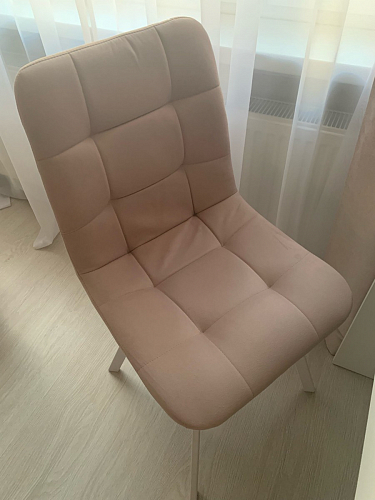 Комплект стульев Чилли 4 шт темно-серый / черный фото покупателя 597