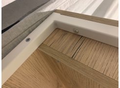 Письменный стол Леон Лофт бетон / черный матовый фото покупателя 96