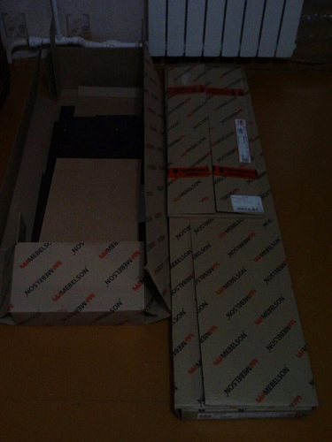 Прихожая Мила дуб сонома фото покупателя 65