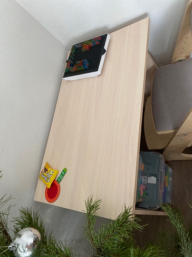 Стол письменный Kiwi белый фото покупателя 52