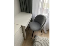 Стул на металлокаркасе Gabi gray / black фото покупателя 820