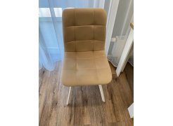 Стул на металлокаркасе Чилли розовый / черный каркас фото покупателя 208