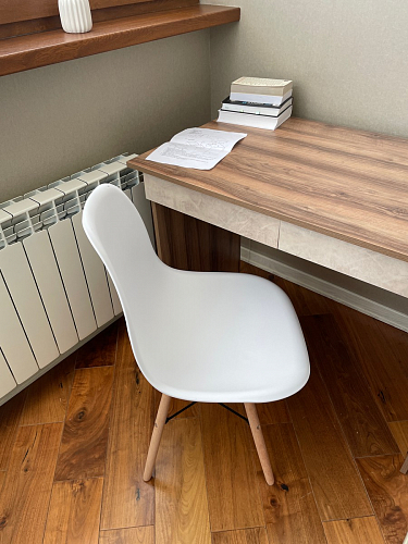 Пластиковый стул Eames PC-015 серый фото покупателя 371