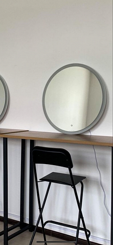 Барная стойка Дилан Лофт 120х60х90 бетон фото покупателя 29