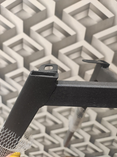 Комплект стульев Чилли 2 шт бежевый / черный фото покупателя 934