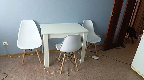 Пластиковый стул Eames PC-015 серый фото покупателя 32