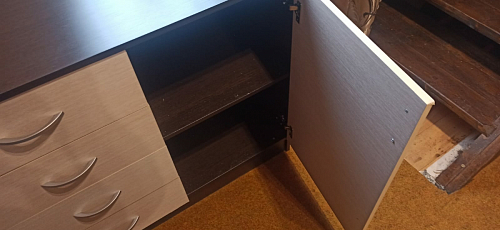 Комод Кэт-7 венге linum/дуб белфорт фото покупателя 64