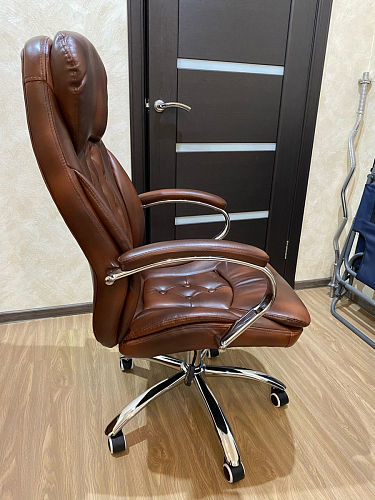 Компьютерное кресло Rich коричневое фото покупателя 1