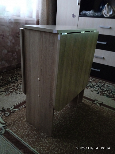 Стол-книжка Мечта венге  - Уцененный экземпляр фото покупателя 202