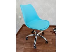 Компьютерное кресло Kolin с подушкой clear / white фото покупателя 15