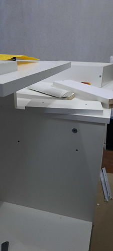 Компьютерный стол Джаз-24 левый венге фото покупателя 73