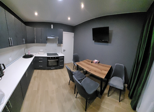 Деревянный стол Лота Лофт 140х80 белый матовый / бетон светлый фото покупателя 190