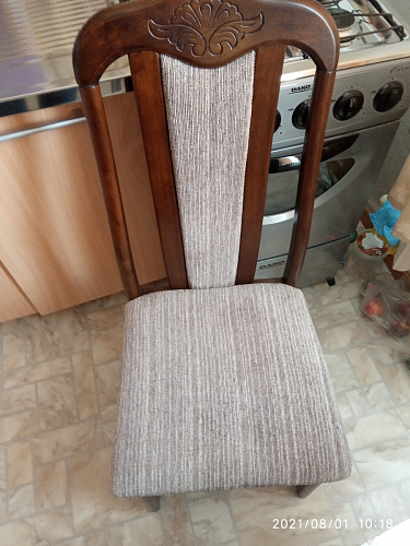 Стул деревянный Aron Soft dirty oak / beige фото покупателя 24