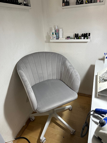 Компьютерное кресло Тибо 01 светло-коричневый / черный фото покупателя 26