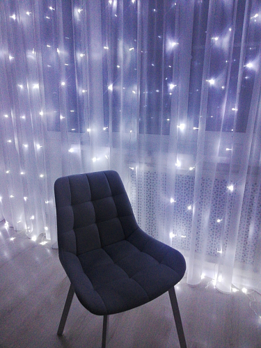 Стул на металлокаркасе Челси К крутящийся бирюзовый / черный фото покупателя 109