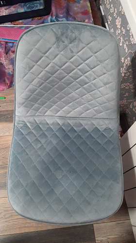 Стул на металлокаркасе Capri dark beige / white фото покупателя 78