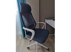 Компьютерное кресло Golem dark gray / white фото покупателя 27