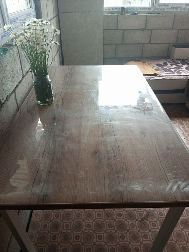 Деревянный стол Лота Лофт 120x75 дуб крафт табачный / черный матовый фото покупателя 577