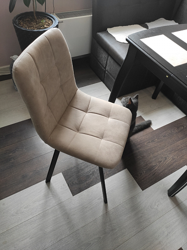 Стул Bruk бежевый фото покупателя 3