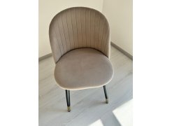 Стул на металлокаркасе Gabi blue / black фото покупателя 654