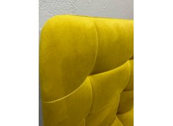 Стул на металлокаркасе Чилли горчичный / белый фото покупателя 439