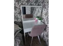 Стул на металлокаркасе Чилли черный фото покупателя 173