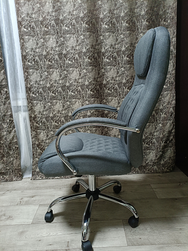 Компьютерное кресло Tron grey фото покупателя 18