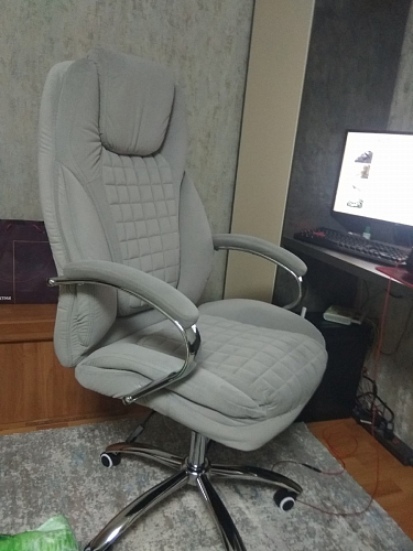 Компьютерное кресло Herd темно-бежевое фото покупателя 60