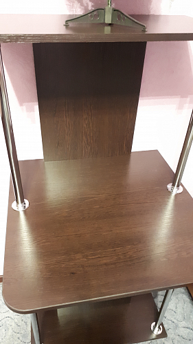 Компьютерный стол КСТ-12 венге фото покупателя 69