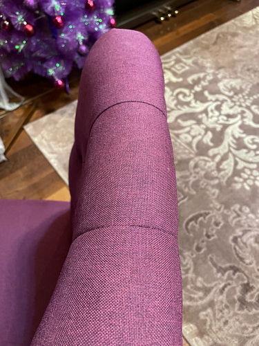 Стул Amelia white / fabric tiffany фото покупателя 7