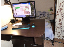 Стол-тумба дуб сонома фото покупателя 3