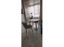 Стул на металлокаркасе Gabi gray / black фото покупателя 523