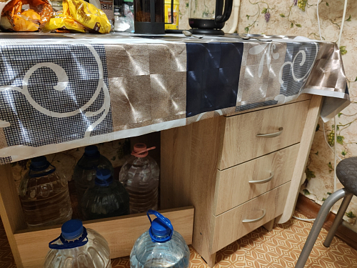 Стол-книжка Глория 606 М с ящиками дуб сонома фото покупателя 22