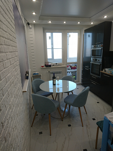 Стул DC373 голубой фото покупателя 7