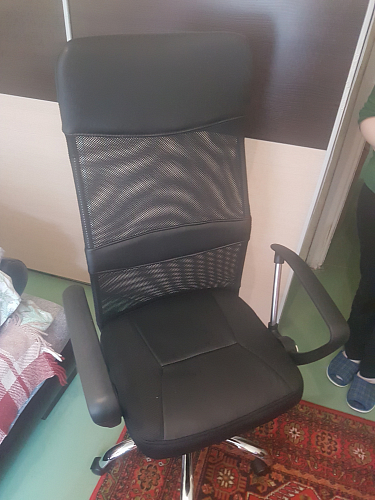 Компьютерное кресло ARANO черное фото покупателя 137