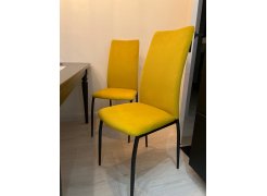 Стул на металлокаркасе Tod light blue / black фото покупателя 17