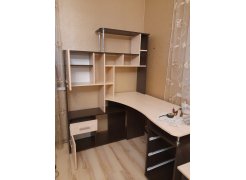 Стол компьютерный Джаз-15 белый правый фото покупателя 14