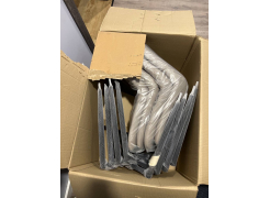 Стул на металлокаркасе Челси белый / латте фото покупателя 142