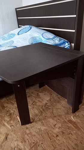 Стол-книжка СтК6 венге высота 54 см фото покупателя 99