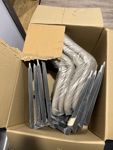 Стул на металлокаркасе Челси велюр коричневый / черный каркас фото покупателя 142