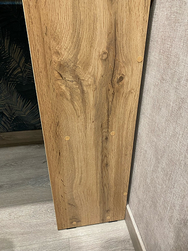 Письменный стол Битти Лофт 116х60х75 дуб вотан / черный матовый фото покупателя 110