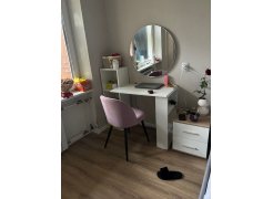 Стул на металлокаркасе Gabi 1 light purple / black фото покупателя 830