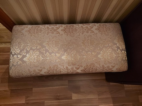 Банкетка  Валентино орех / шоколад фото покупателя 3