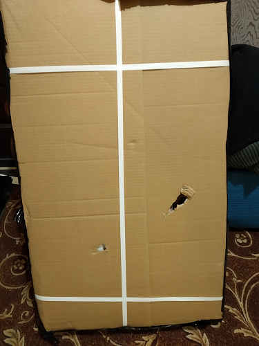 Стол письменный Kiwi белый  - Уцененный экземпляр фото покупателя 99