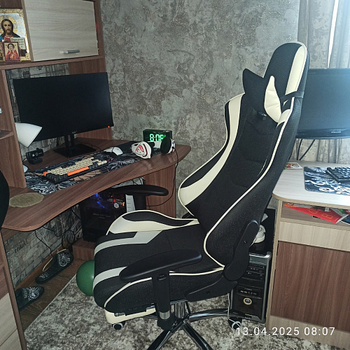 Компьютерное кресло Kano 1 light blue / black фото покупателя 154